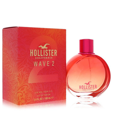 Hollister Wave 2 by Hollister - Eau De Parfum Spray 3.4 oz