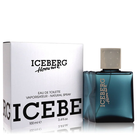 Iceberg Homme by Iceberg - Eau De Toilette Spray 3.4 oz