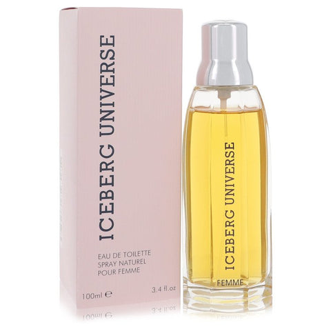 Iceberg Universe by Iceberg - Eau De Toilette Spray 3.4 oz