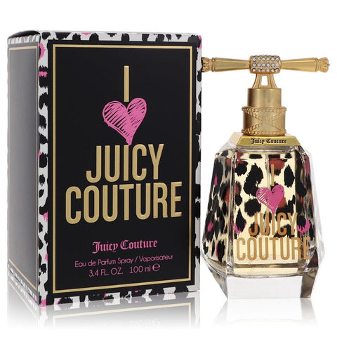 I Love Juicy Couture by Juicy Couture - Eau De Parfum Spray 3.4 oz