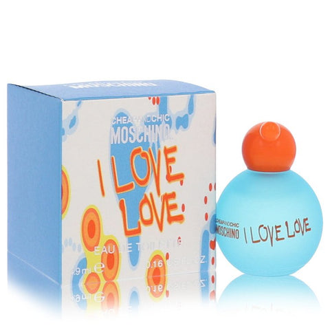 I Love Love by Moschino - Mini EDT .17 oz