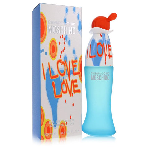I Love Love by Moschino - Eau De Toilette Spray 3.4 oz