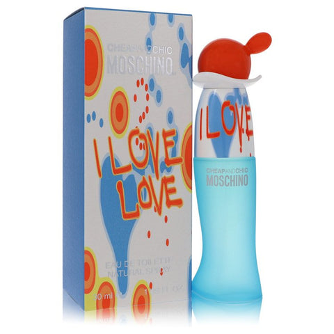 I Love Love by Moschino - Eau De Toilette Spray 1 oz