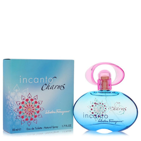 Incanto Charms by Salvatore Ferragamo - Eau De Toilette Spray 1.7 oz