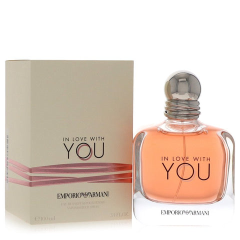 In Love With You by Giorgio Armani - Eau De Parfum Spray 3.4 oz