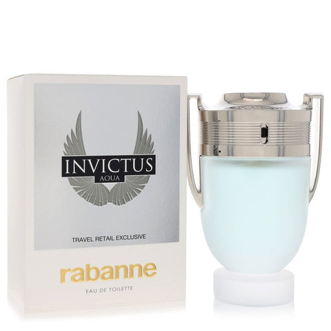 Invictus Aqua by Paco Rabanne - Eau De Toilette Spray 3.4 oz