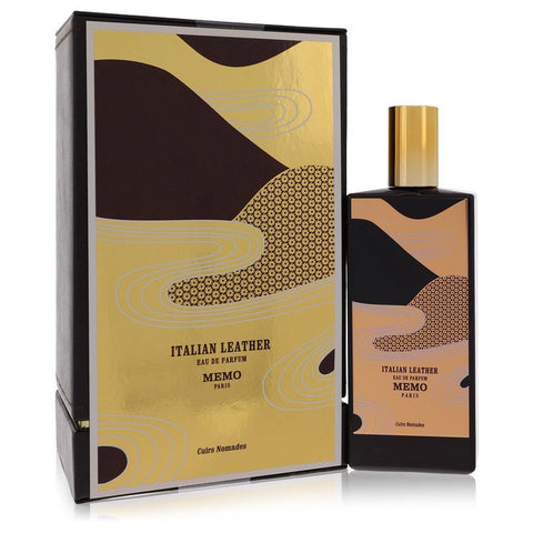 Italian Leather by Memo - Eau De Parfum Spray (Unisex) 2.5 oz