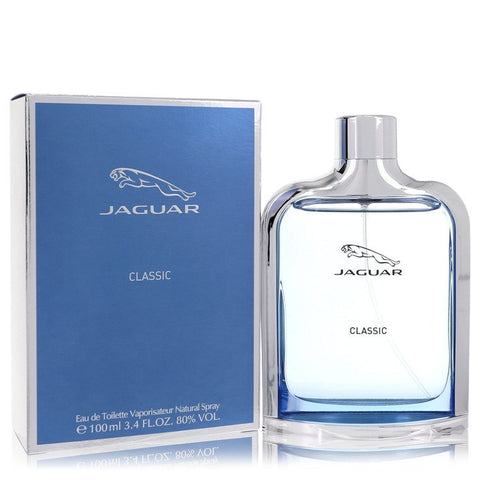 Jaguar Classic by Jaguar - Eau De Toilette Spray 3.4 oz