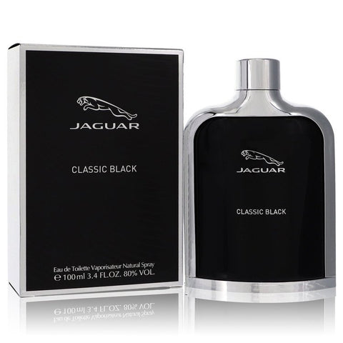 Jaguar Classic Black by Jaguar - Eau De Toilette Spray 3.4 oz