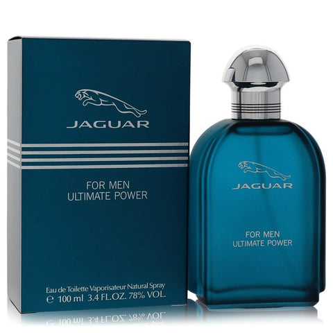 Jaguar Ultimate Power by Jaguar - Eau De Toilette Spray 3.4 oz