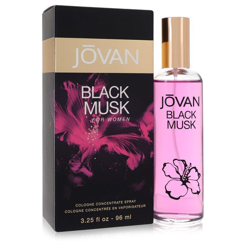 Jovan Black Musk by Jovan - Cologne Concentrate Spray 3.25 oz