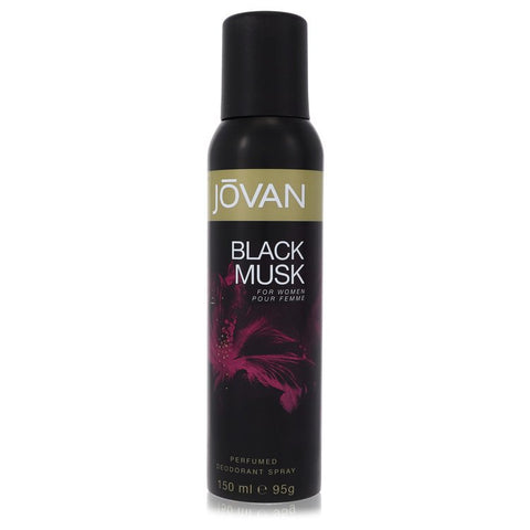Jovan Black Musk by Jovan - Deodorant Spray 5 oz