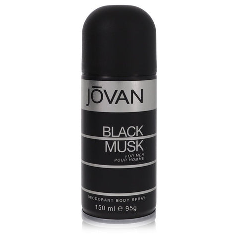 Jovan Black Musk by Jovan - Deodorant Spray 5 oz