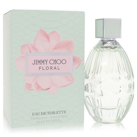 Jimmy Choo Floral by Jimmy Choo - Eau De Toilette Spray 3 oz