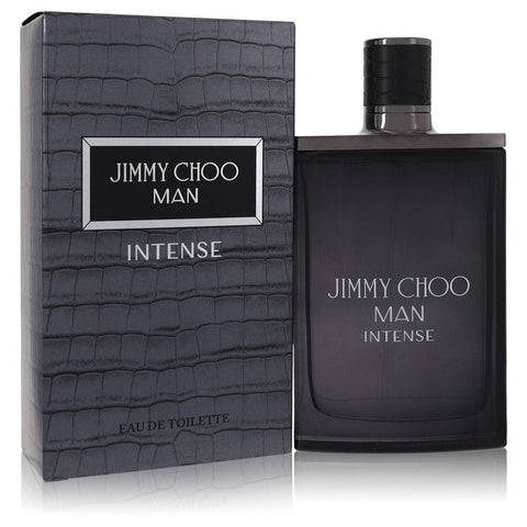 Jimmy Choo Man Intense by Jimmy Choo - Eau De Toilette Spray 3.3 oz