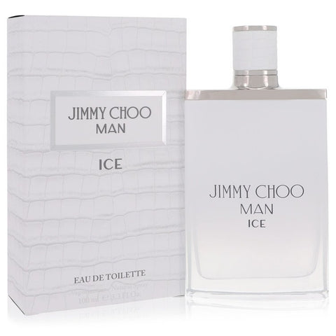 Jimmy Choo Ice by Jimmy Choo - Eau De Toilette Spray 3.4 oz