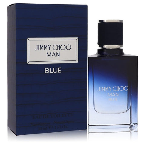 Jimmy Choo Man Blue by Jimmy Choo - Eau De Toilette Spray 1 oz