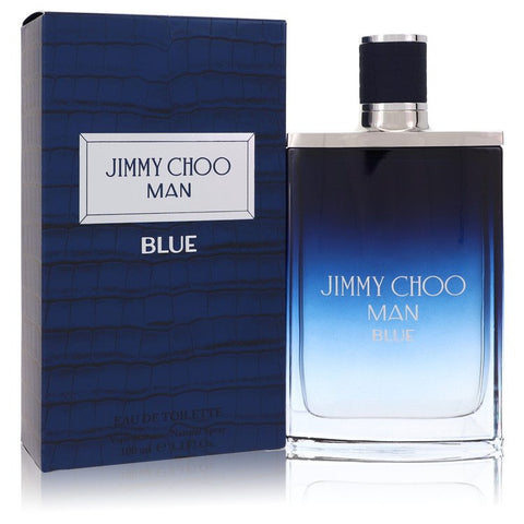 Jimmy Choo Man Blue by Jimmy Choo - Eau De Toilette Spray 3.3 oz