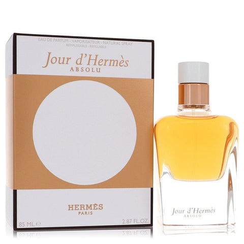 Jour D'hermes Absolu by Hermes - Eau De Parfum Spray Refillable 2.87 oz