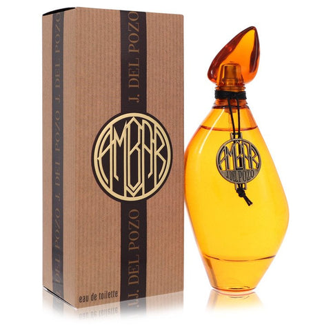 J Del Pozo Ambar by Jesus Del Pozo - Eau De Toilette Spray 3.4 oz