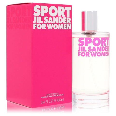 Jil Sander Sport by Jil Sander - Eau De Toilette Spray 3.4 oz