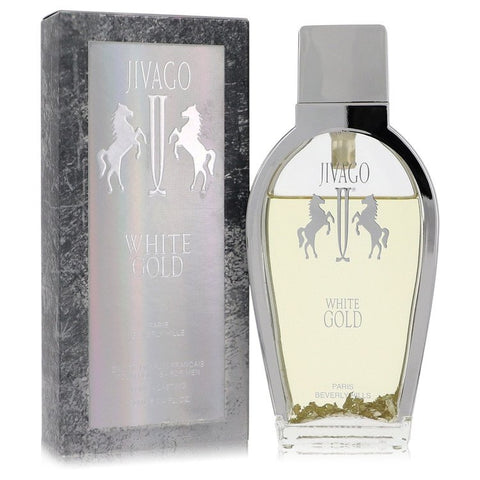 Jivago White Gold by Ilana Jivago - Eau De Parfum Spray 3.4 oz
