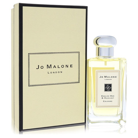 Jo Malone English Oak & Hazelnut by Jo Malone - Cologne Spray (Unisex) 3.4 oz
