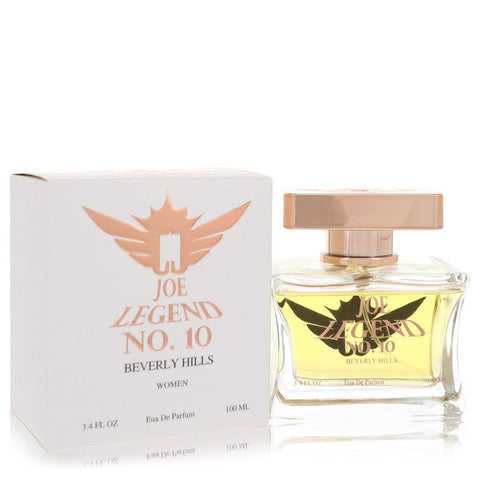 Joe Legend No. 10 by Joseph Jivago - Eau De Parfum Spray 3.4 oz