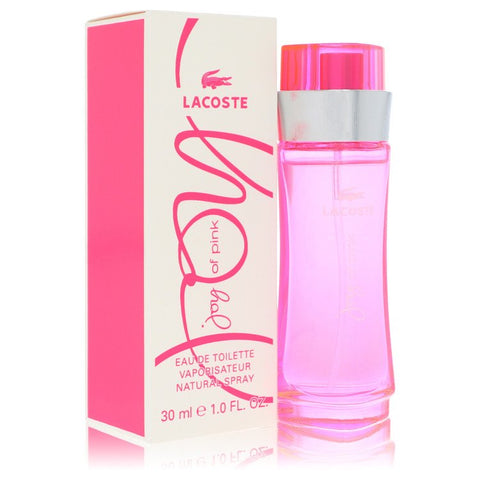 Joy Of Pink by Lacoste - Eau De Toilette Spray 1 oz