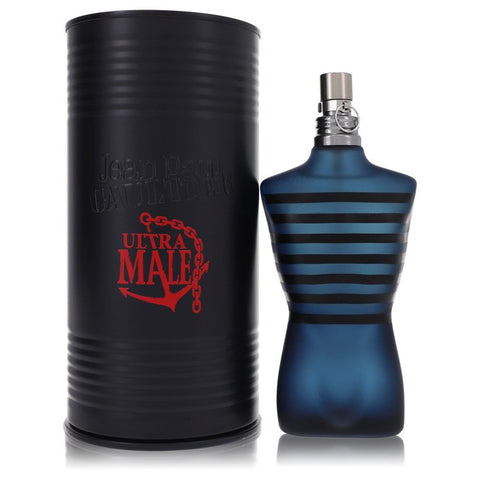 Jean Paul Gaultier Ultra Male by Jean Paul Gaultier - Eau De Toilette Intense Spray 4.2 oz
