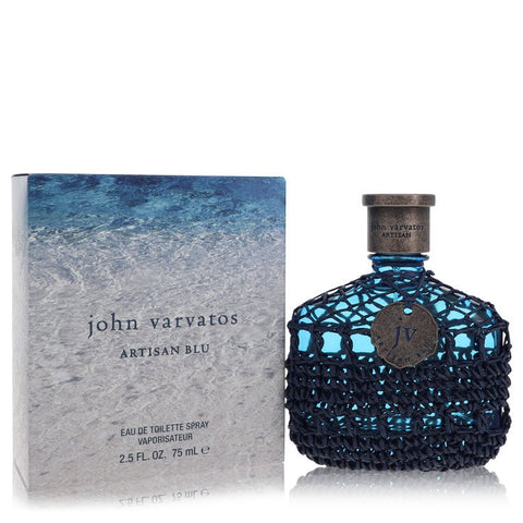 John Varvatos Artisan Blu by John Varvatos - Eau De Toilette Spray 2.5 oz