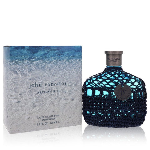 John Varvatos Artisan Blu by John Varvatos - Eau De Toilette Spray 4.2 oz