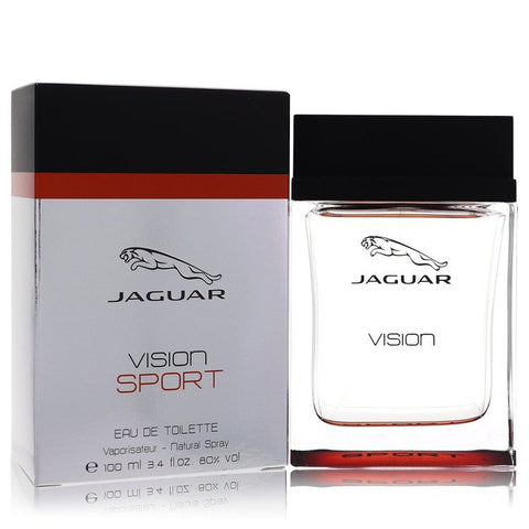 Jaguar Vision Sport by Jaguar - Eau De Toilette Spray 3.4 oz