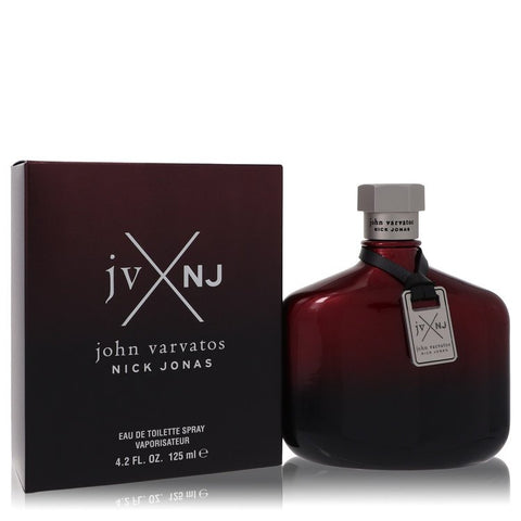 John Varvatos Nick Jonas JV x NJ by John Varvatos - Eau De Toilette Spray (Red Edition) 4.2 oz