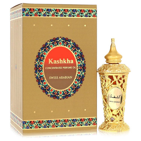 Swiss Arabian Kashkha by Swiss Arabian - Concentrated Perfume Oil (Unisex) 0.6 oz