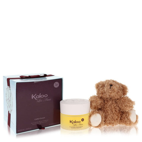 Kaloo Les Amis by Kaloo - Eau De Senteur Spray / Room Fragrance Spray (Alcohol Free) + Free Fluffy Bear 3.4 oz