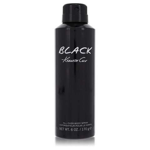 Kenneth Cole Black by Kenneth Cole - Body Spray 6 oz