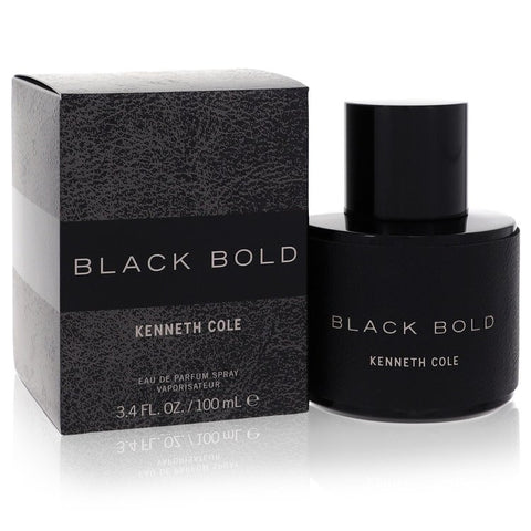 Kenneth Cole Black Bold by Kenneth Cole - Eau De Parfum Spray 3.4 oz