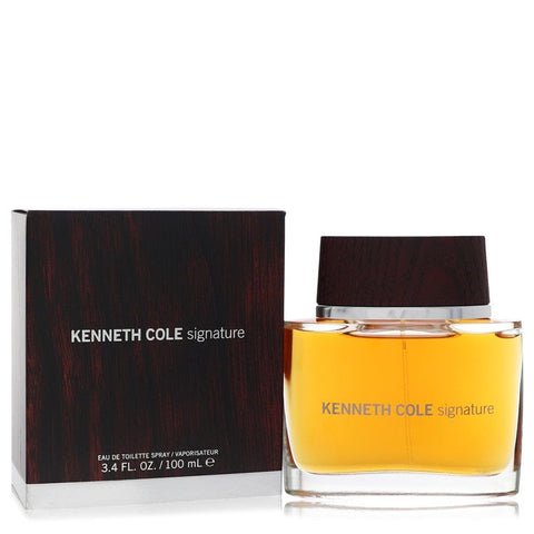 Kenneth Cole Signature by Kenneth Cole - Eau De Toilette Spray 3.4 oz
