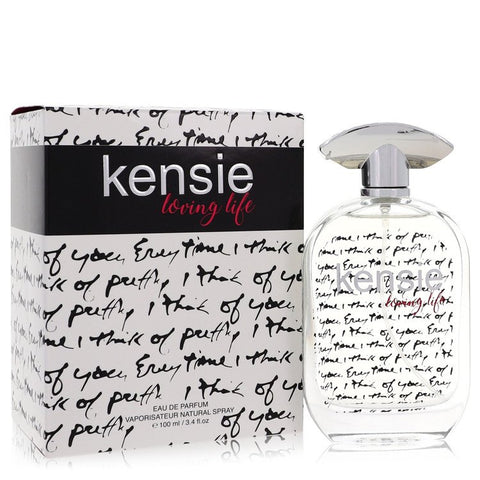 Kensie Loving Life by Kensie - Eau De Parfum Spray 3.4 oz