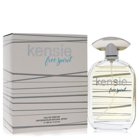 Kensie Free Spirit by Kensie - Eau De Parfum Spray 3.4 oz
