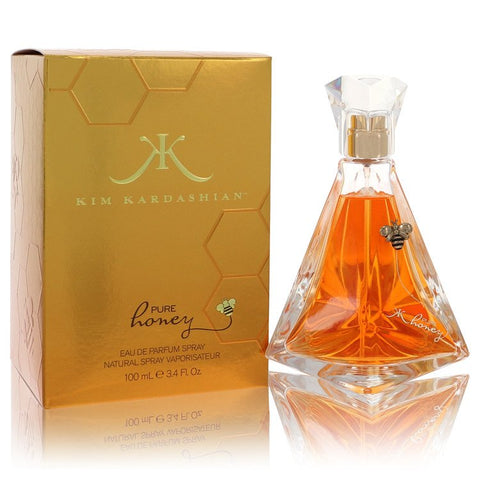 Kim Kardashian Pure Honey by Kim Kardashian - Eau De Parfum Spray 3.4 oz