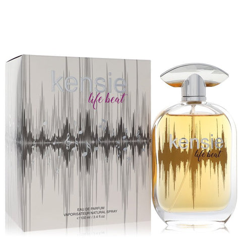 Kensie Life Beat by Kensie - Eau De Parfum Spray 3.4 oz