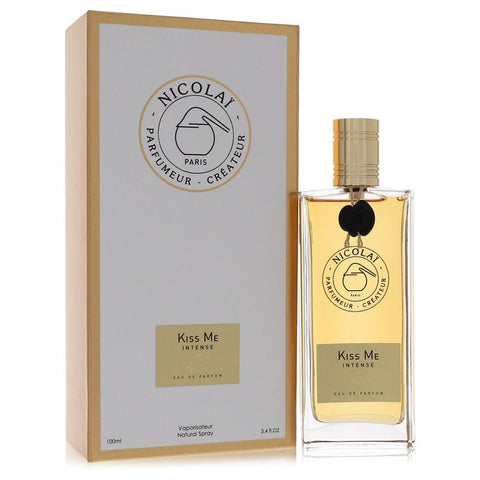 Kiss Me Intense by Nicolai - Eau De Parfum Spray 3.4 oz