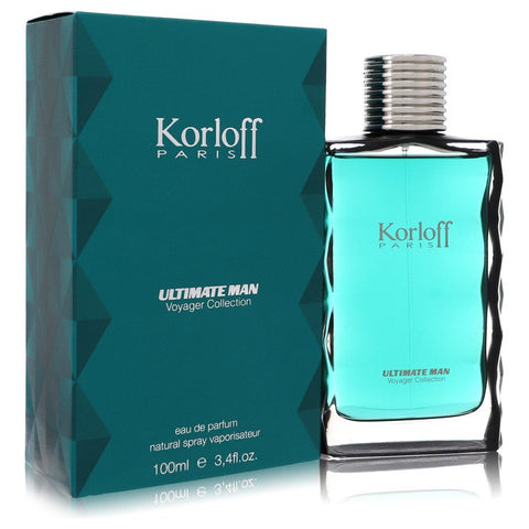 Korloff Ultimate Man by Korloff - Eau De Parfum Spray 3.4 oz