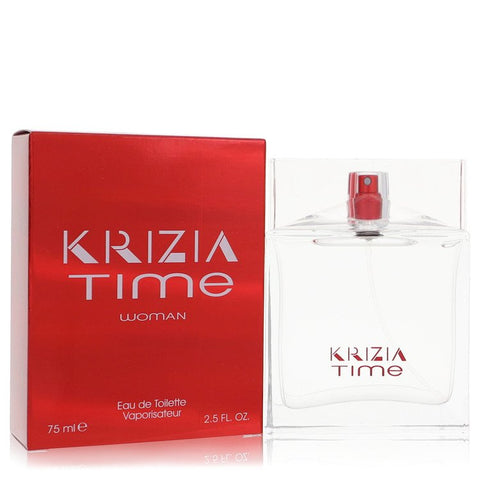 Krizia Time by Krizia - Eau De Toilette Spray 2.5 oz