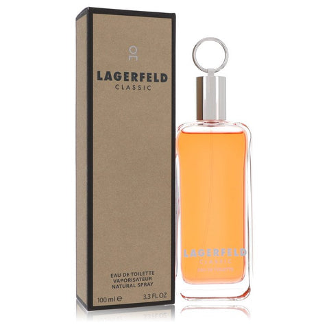 Lagerfeld by Karl Lagerfeld - Eau De Toilette Spray 3.3 oz