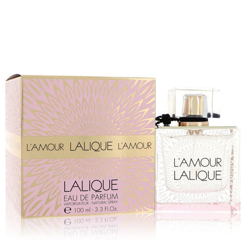 Lalique L'amour by Lalique - Eau De Parfum Spray 3.3 oz