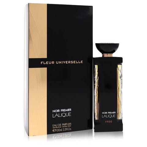 Lalique Fleur Universelle Noir Premier by Lalique - Eau De Parfum Spray (Unisex) 3.3 oz