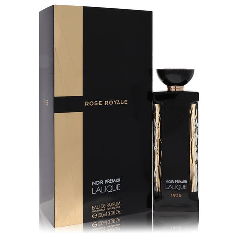 Rose Royale by Lalique - Eau De Parfum Spray 3.3 oz